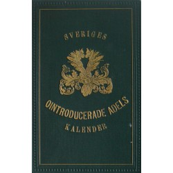 Sveriges Ointroducerade Adels kalender 1922