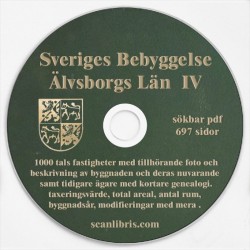 Svergies Bebyggelse Älvsborgs län