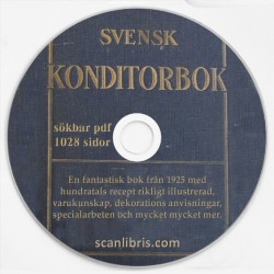Svensk konditorbok 1925 