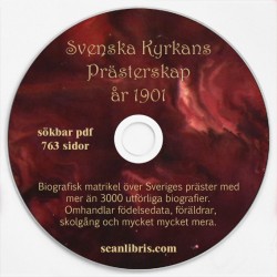 Svenska Kyrkans Prästerskap 1901