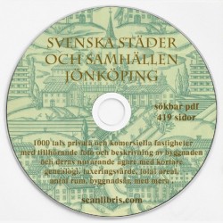 Svenska Städer och Samhällen Jönköping 1944