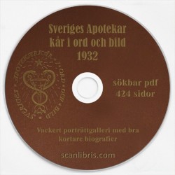 Sveriges Apotekakår i ord och bild 1932