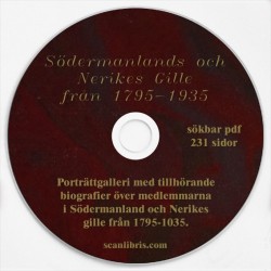 Medlemmar i Södermanlands och Nerikes Gille 1795-1935
