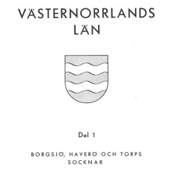 Sveriges Bebyggelse Västernorrland län I
